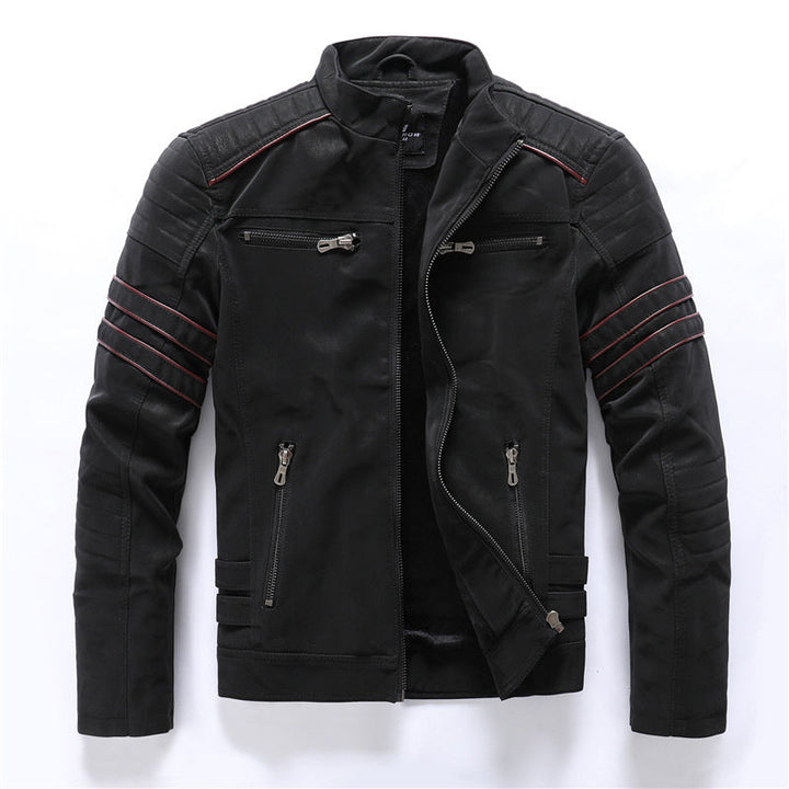 Chaqueta Gruesa Y Cálida De Invierno Para Hombre | Cremallera