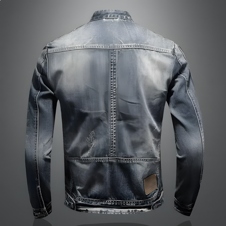 Chaqueta Con Cremallera Para Hombre | Mangas Largas