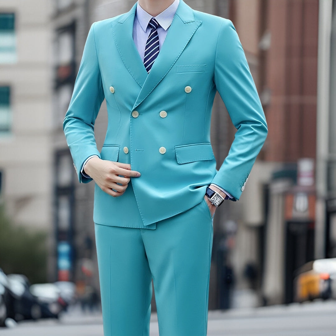 Traje Para Invitado De Boda Clásico De Dos Piezas Para Hombre | Verano
