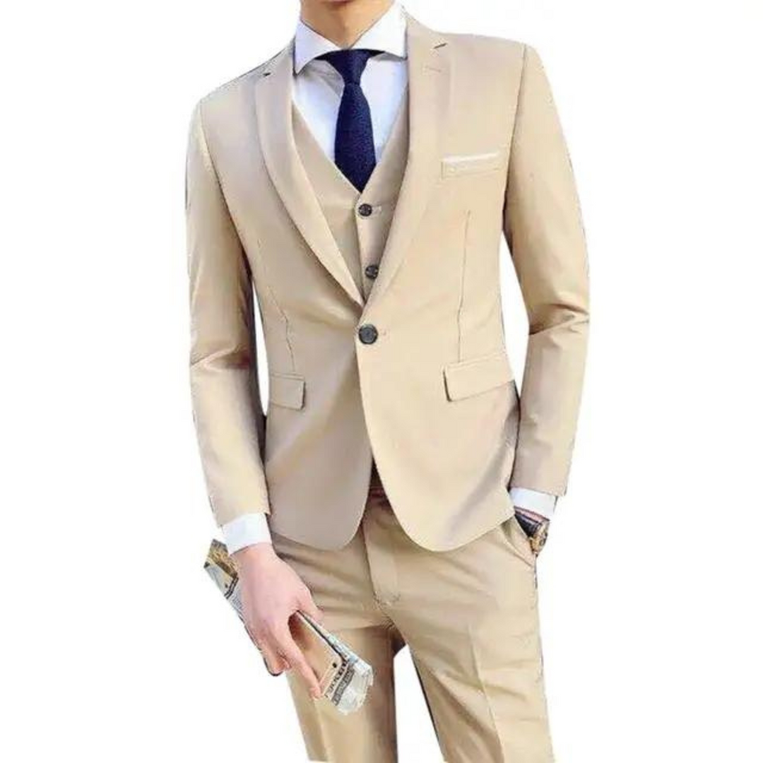 Traje Invitado De Boda Corte Ajustadot Para Hombre | Clásico