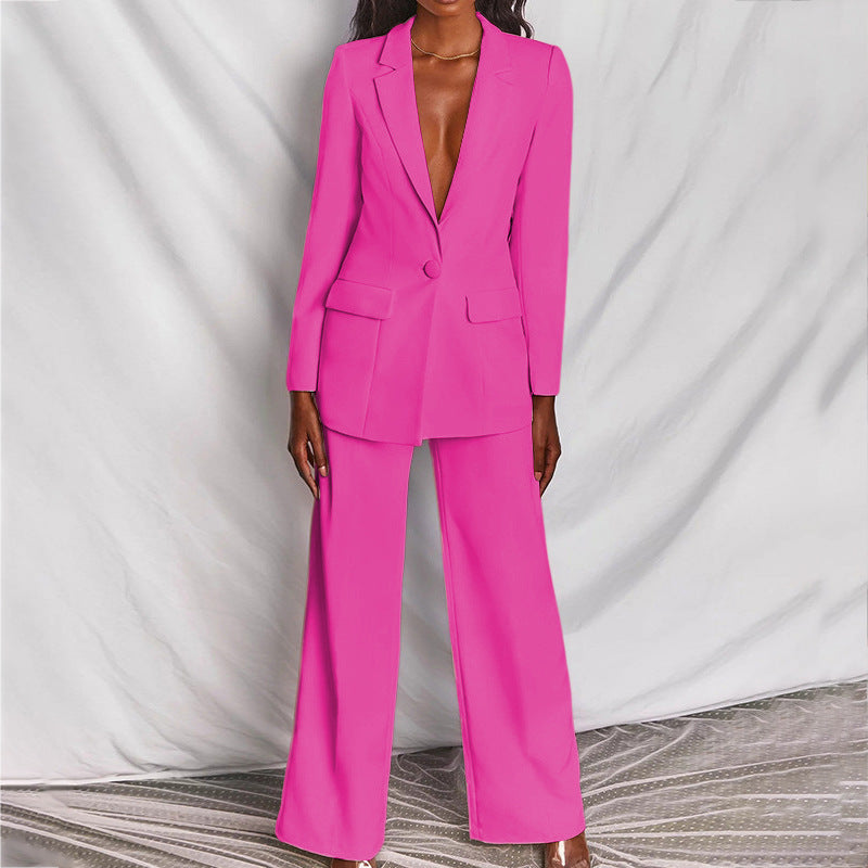 Traje De Dos Piezas Para Mujer | A Medida