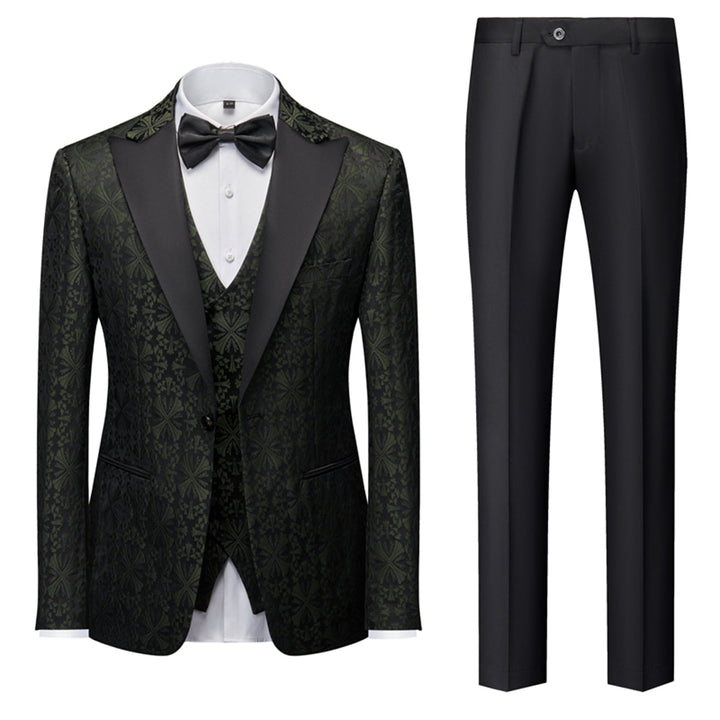 Traje Para Invitado De Boda estampado para hombre | Clásico