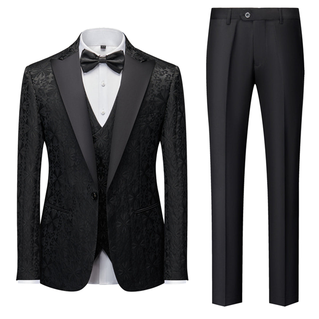 Traje Para Invitado De Boda estampado para hombre | Clásico
