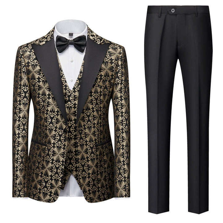 Traje Para Invitado De Boda estampado para hombre | Clásico
