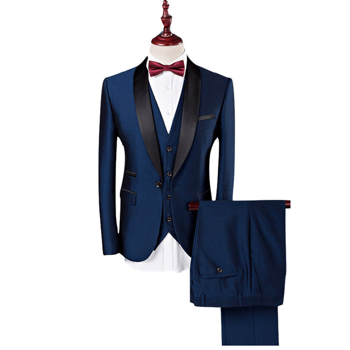 Traje Para Invitado De Boda Formal Para Hombre | 3 Piezas