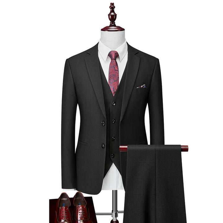 Traje Para Invitado De Boda De 3 Piezas Moderno Para Hombre | Clásico