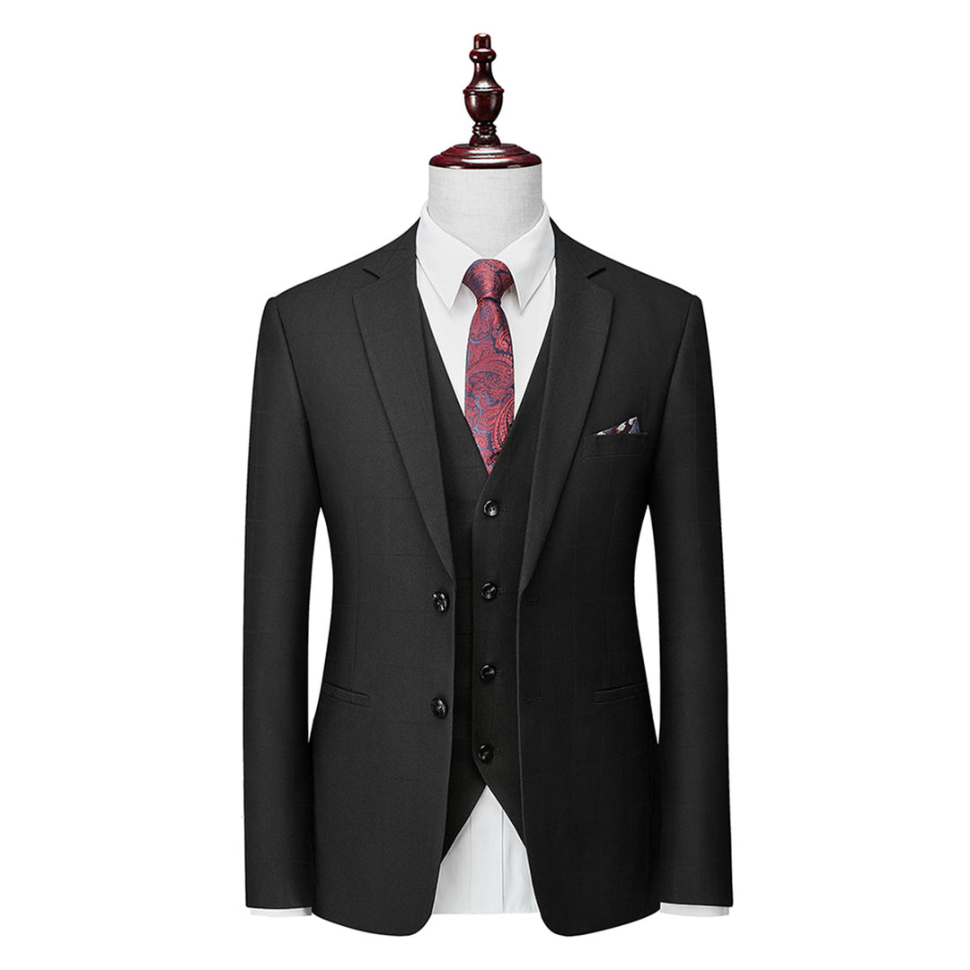 Traje Para Invitado De Boda De 3 Piezas Moderno Para Hombre | Clásico