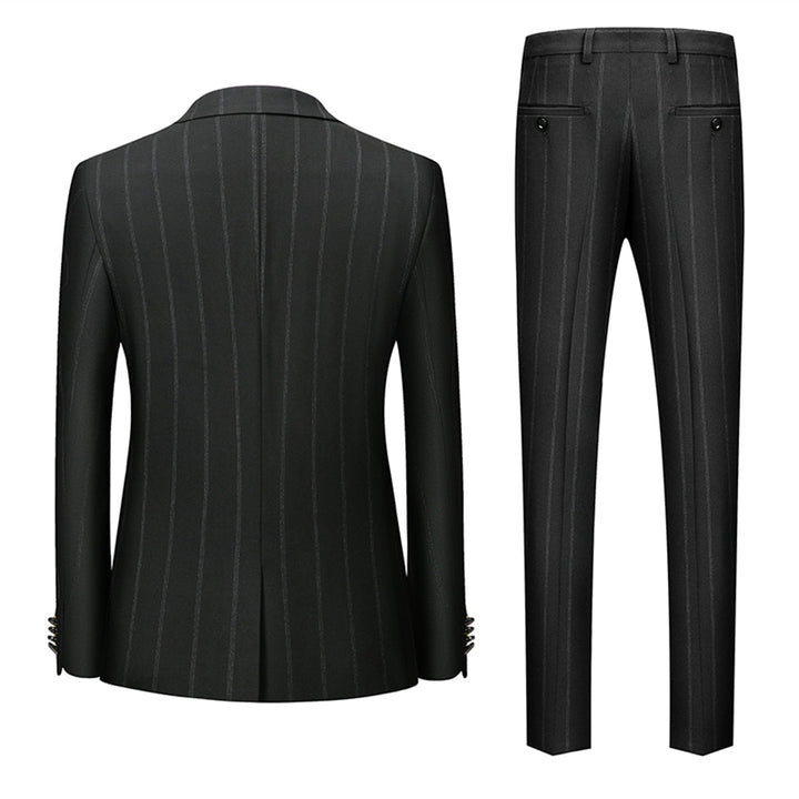 Traje De Invitado De Boda Para Hombre De Un Solo Pecho | 3 Piezas
