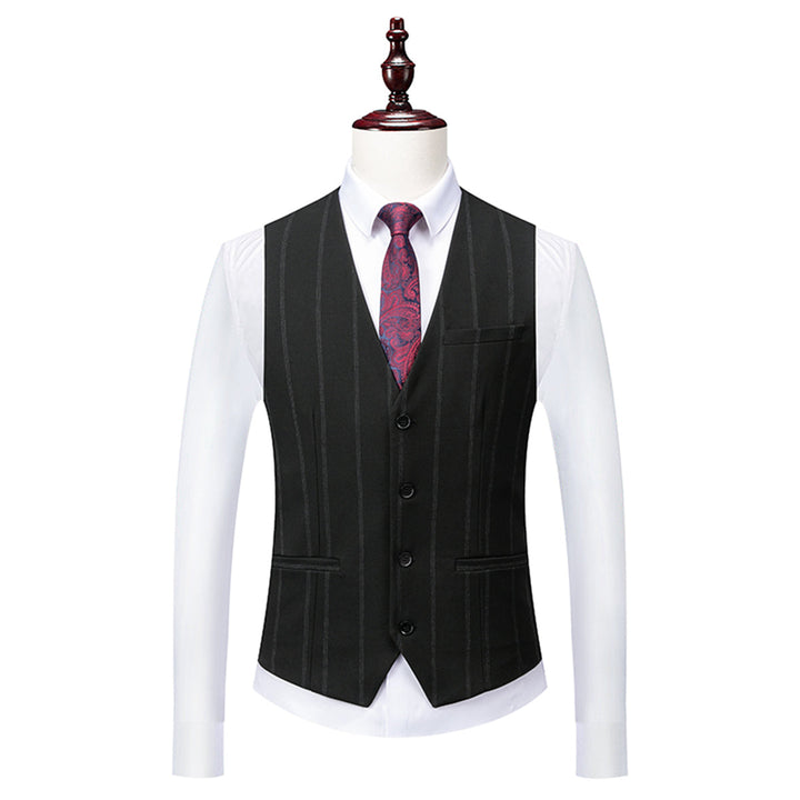 Traje De Invitado De Boda Para Hombre De Un Solo Pecho | 3 Piezas