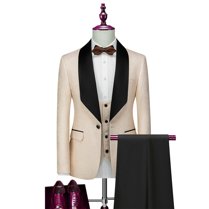 Traje Para Invitado De Boda Moderno Y Formal Para Hombre | 3 Piezas