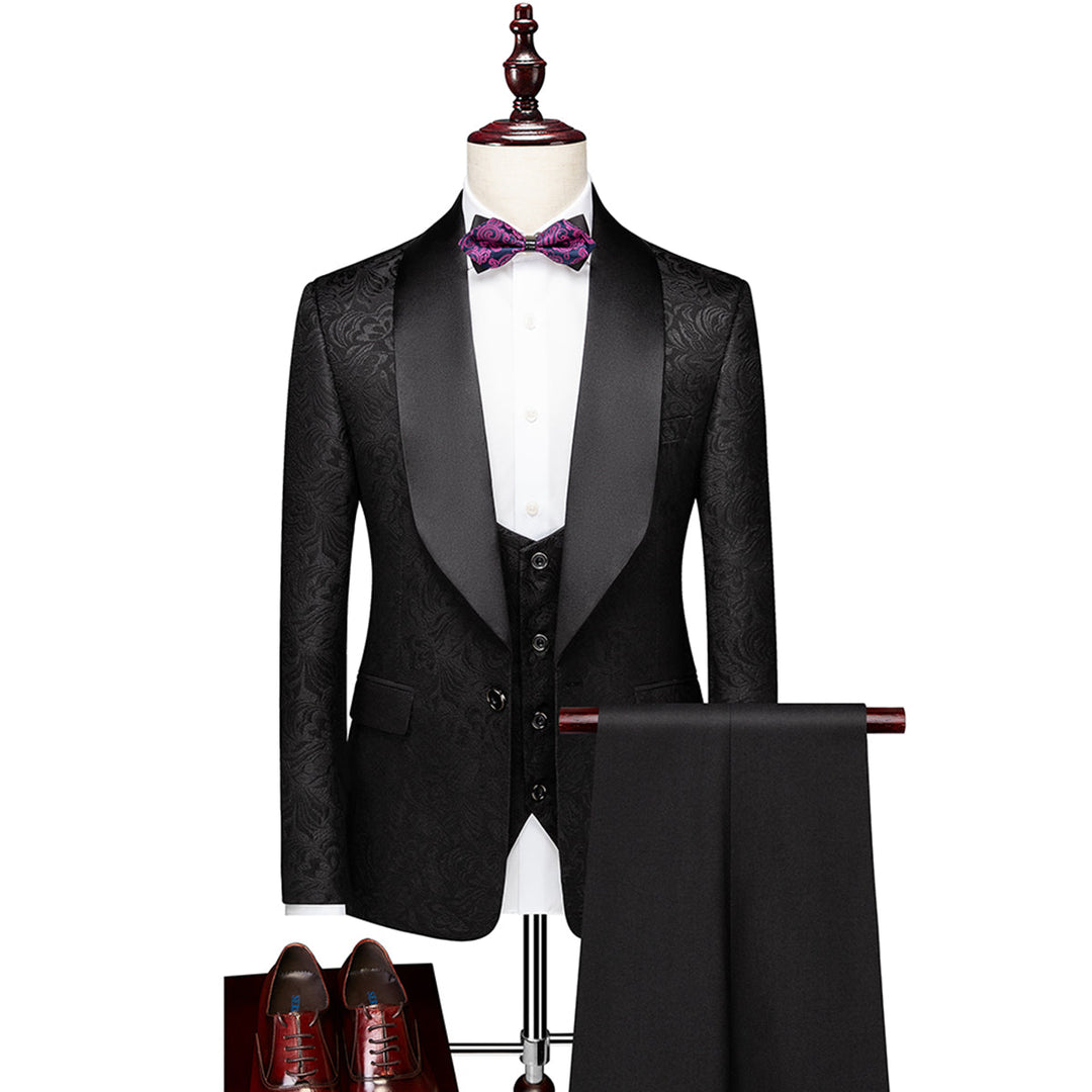 Traje Para Invitado De Boda Moderno Y Formal Para Hombre | 3 Piezas