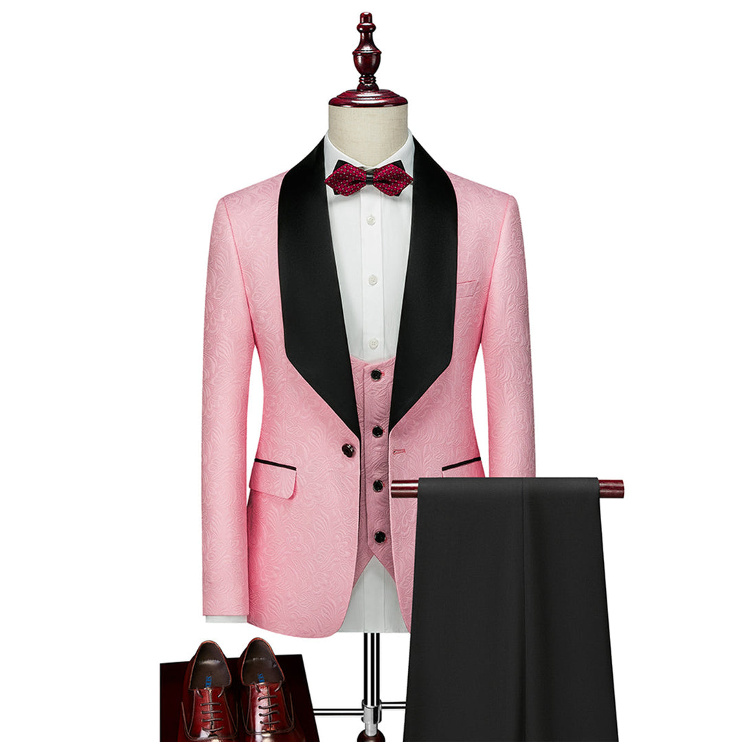 Traje Para Invitado De Boda Moderno Y Formal Para Hombre | 3 Piezas