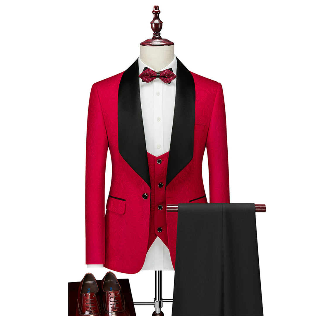 Traje Para Invitado De Boda Moderno Y Formal Para Hombre | 3 Piezas