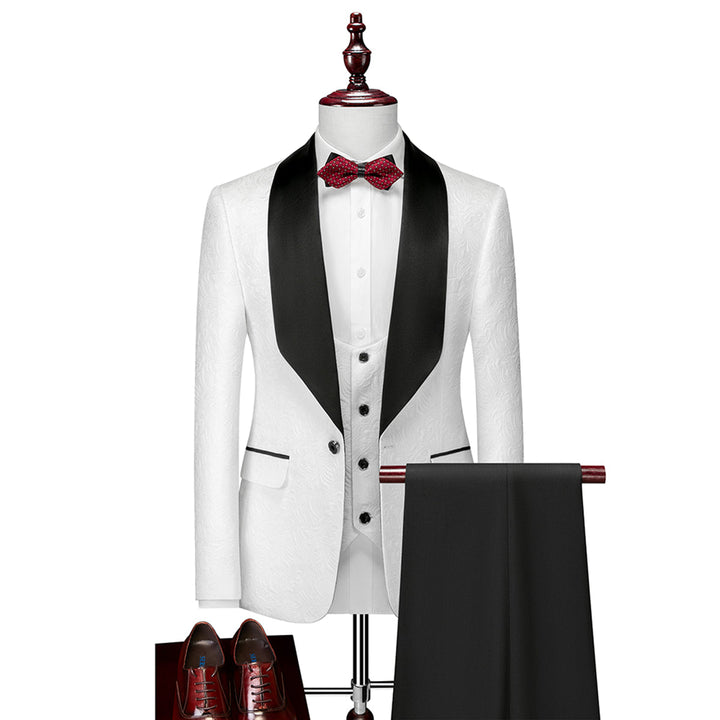 Traje Para Invitado De Boda Moderno Y Formal Para Hombre | 3 Piezas