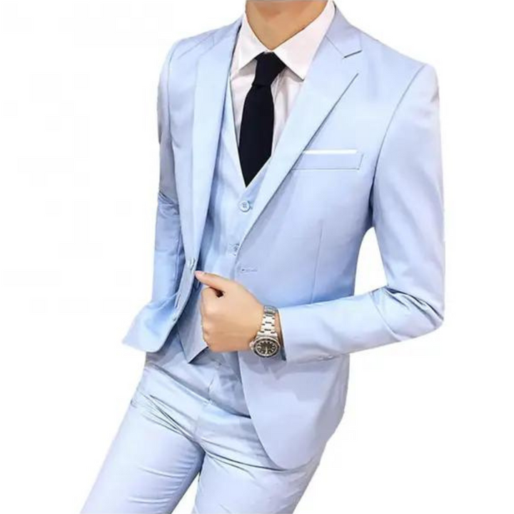 Traje Invitado De Boda Corte Ajustadot Para Hombre | Clásico