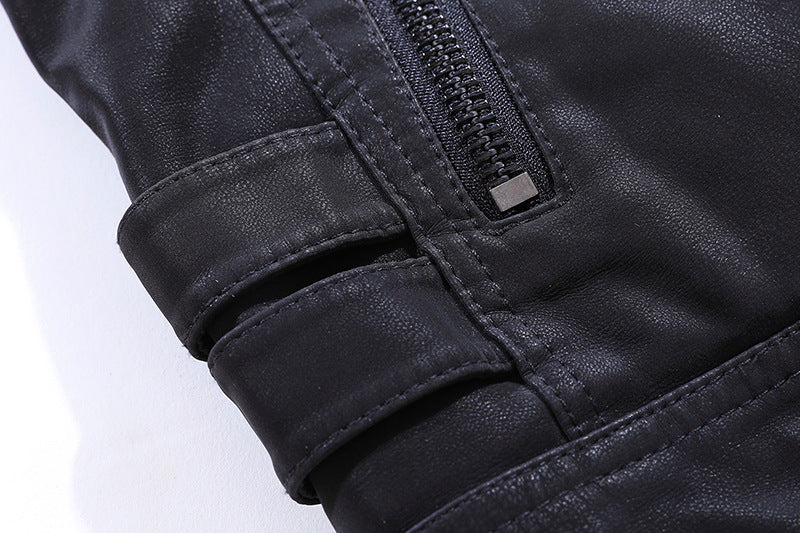 Chaqueta Gruesa Y Cálida De Invierno Para Hombre | Cremallera