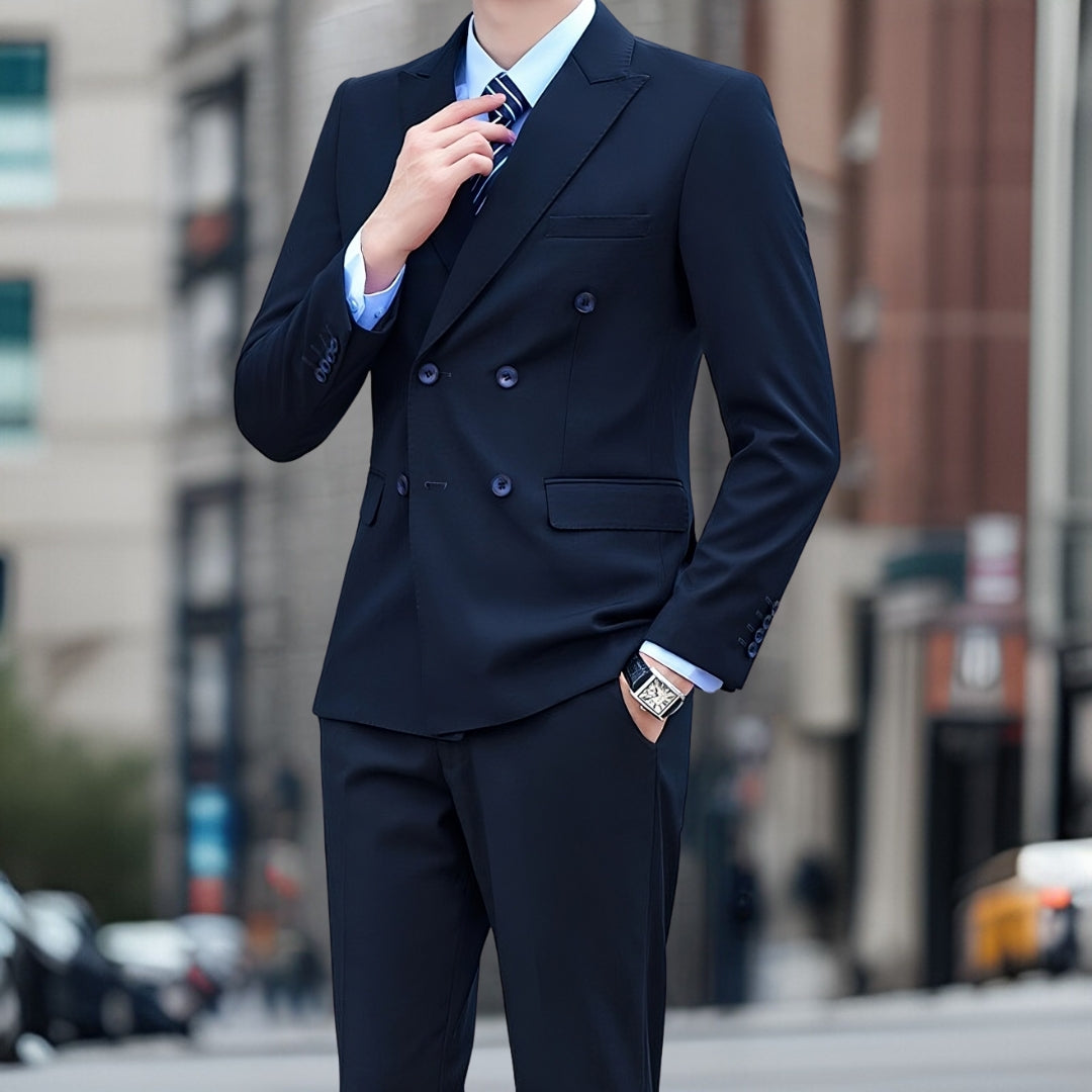 Traje Para Invitado De Boda Clásico De Dos Piezas Para Hombre | Verano