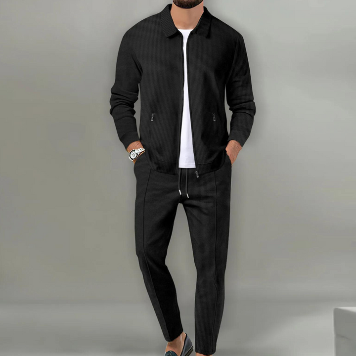 Conjunto Deportivo Informal de 2 Piezas para Hombre | Cómodo