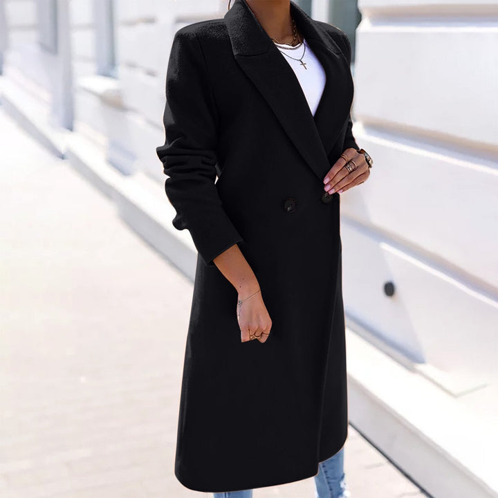 Gabardina Clásica Para Mujer | Doble Botonadura