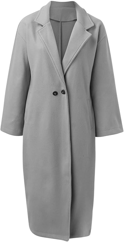 Gabardina Clásica Para Mujer | Doble Botonadura