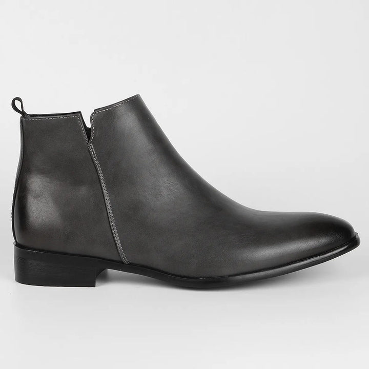 Botines Elegantes para Hombre | Cremallera Lateral