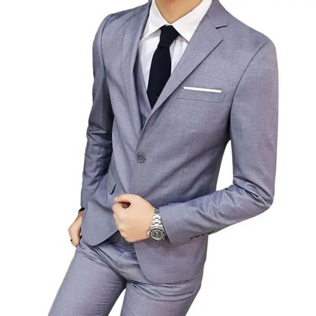Traje Invitado De Boda Corte Ajustadot Para Hombre | Clásico