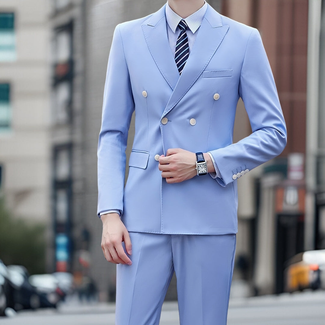 Traje Para Invitado De Boda Clásico De Dos Piezas Para Hombre | Verano
