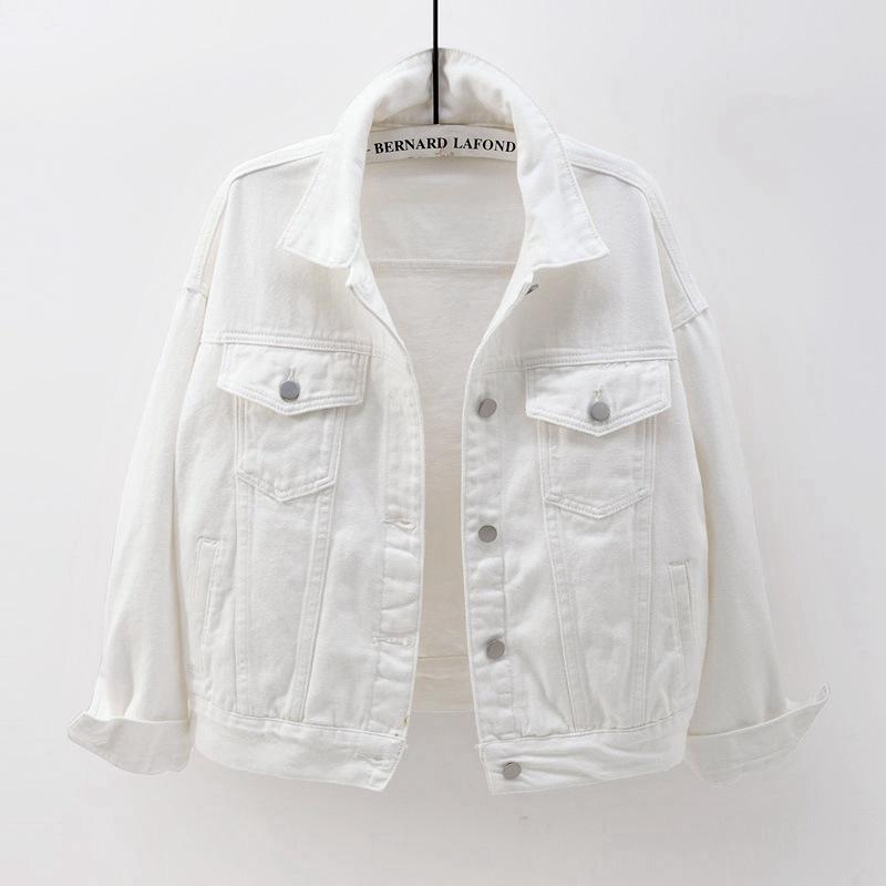 Chaqueta Corta Con Botones Para Mujer | Bolsillo En El Pecho