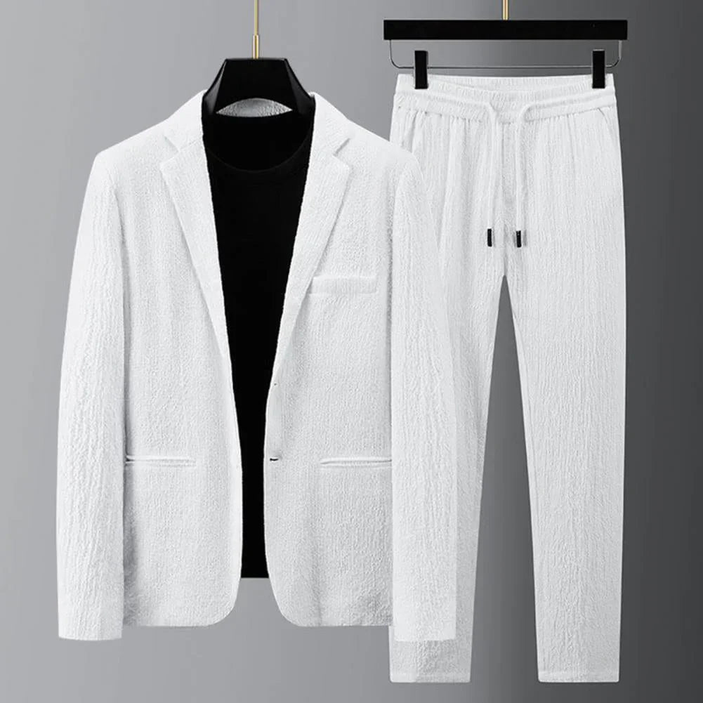 Conjunto Moderno De 2 Piezas Para Hombre | Elegante