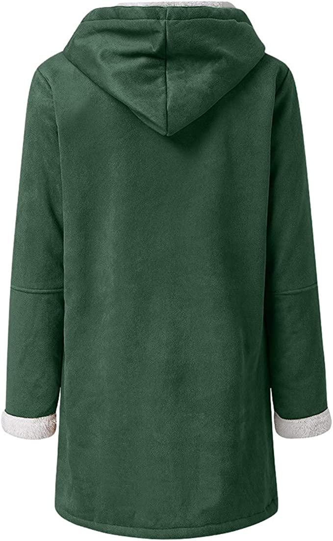 Ciepła kurtka z kapturem dla kobiet | Zima