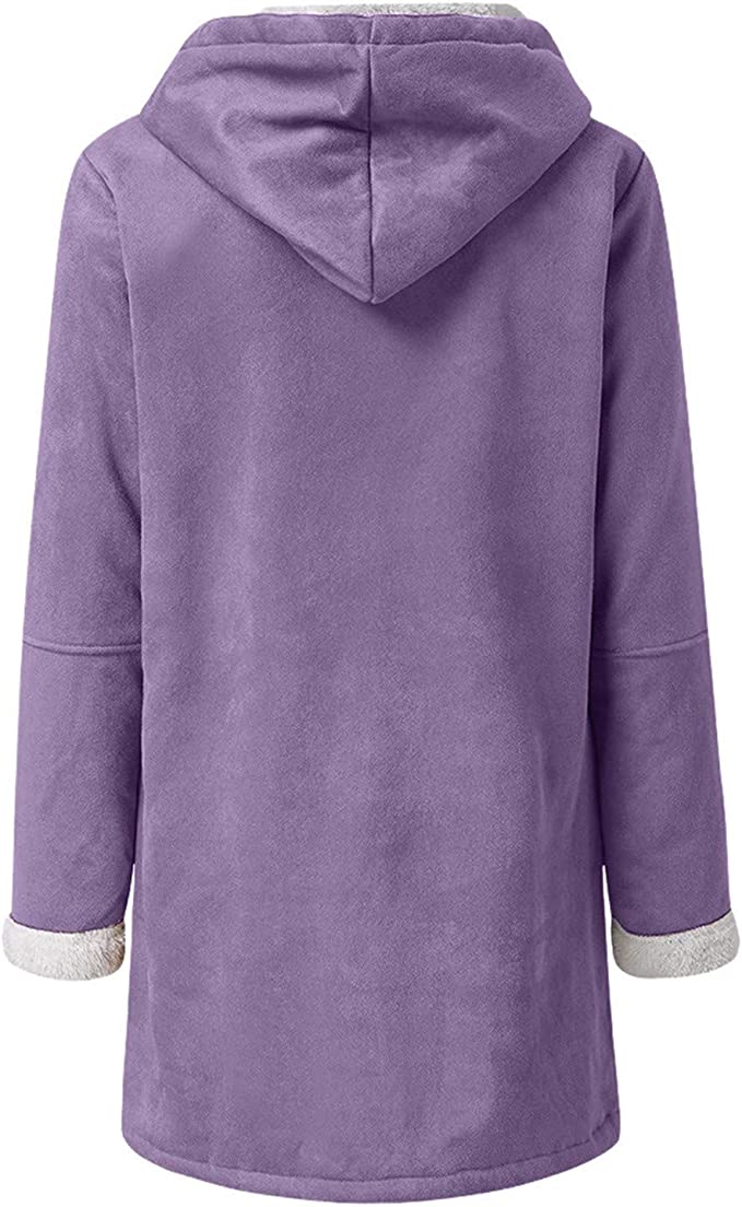 Ciepła kurtka z kapturem dla kobiet | Zima