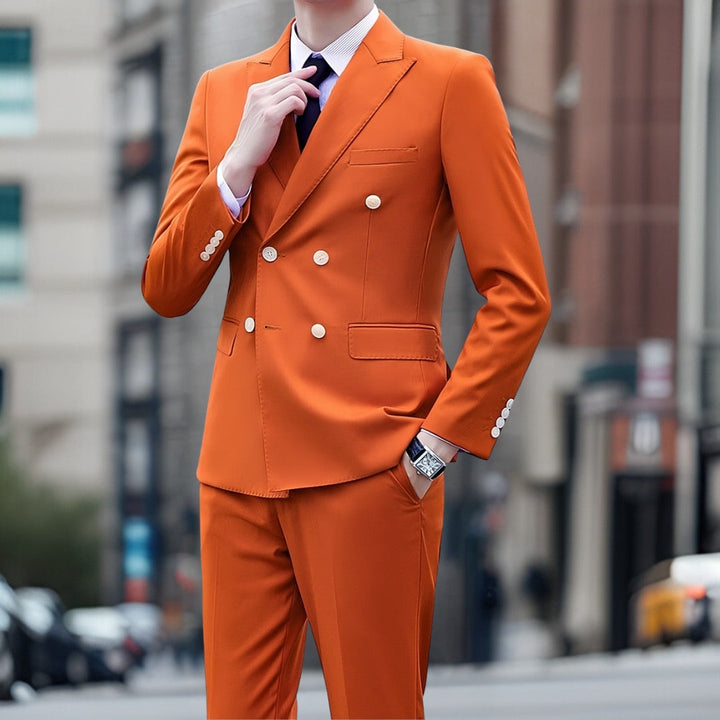 Traje Para Invitado De Boda Clásico De Dos Piezas Para Hombre | Verano
