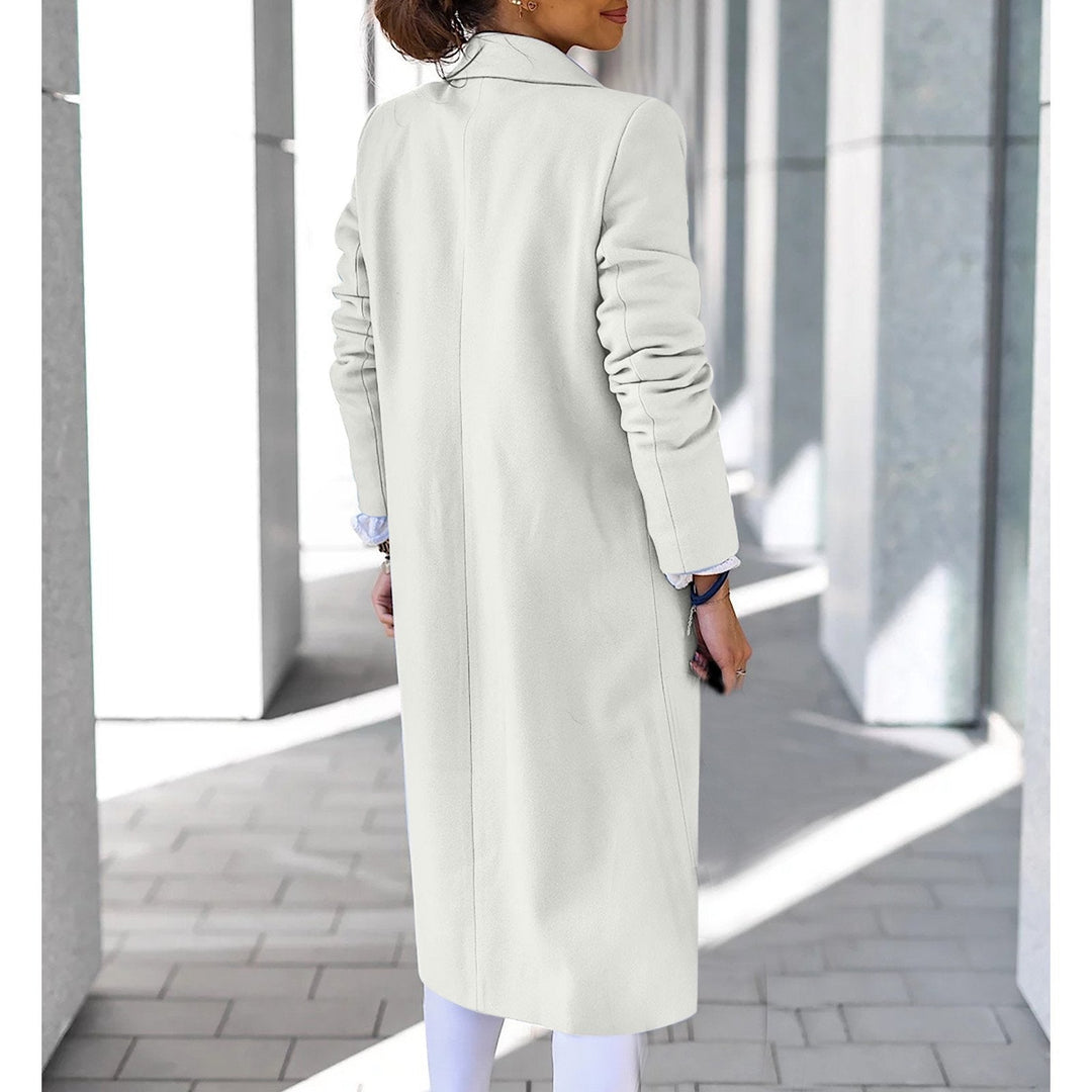 Gabardina Clásica Para Mujer | Doble Botonadura