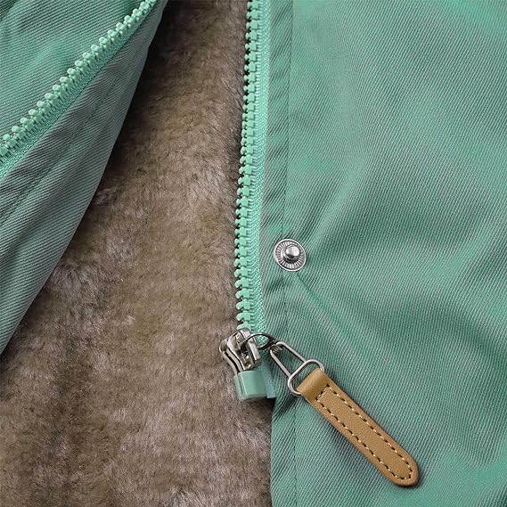 Parka zimowa z kapturem dla kobiet | Casual