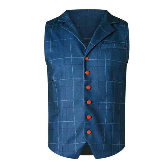 Elegante Chaleco Para Hombre