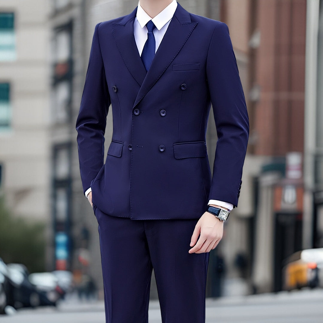 Traje Para Invitado De Boda Clásico De Dos Piezas Para Hombre | Verano