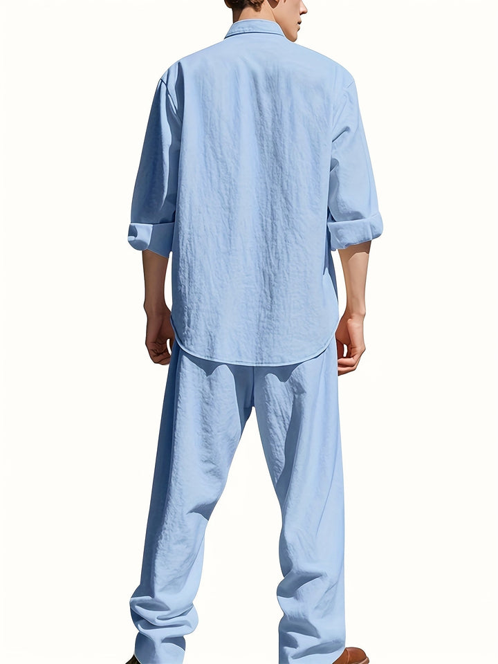 Conjunto Informal De Dos Piezas Para Hombre | Moderno