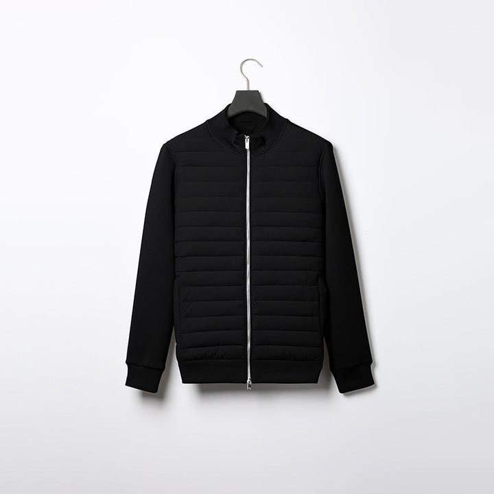 Chaqueta Acolchada De Invierno De Manga Larga Para Hombre | Cremallera