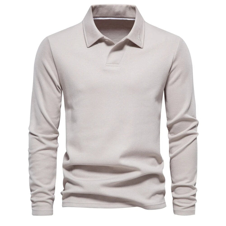 Polo De Manga Larga Para Hombre | Informal