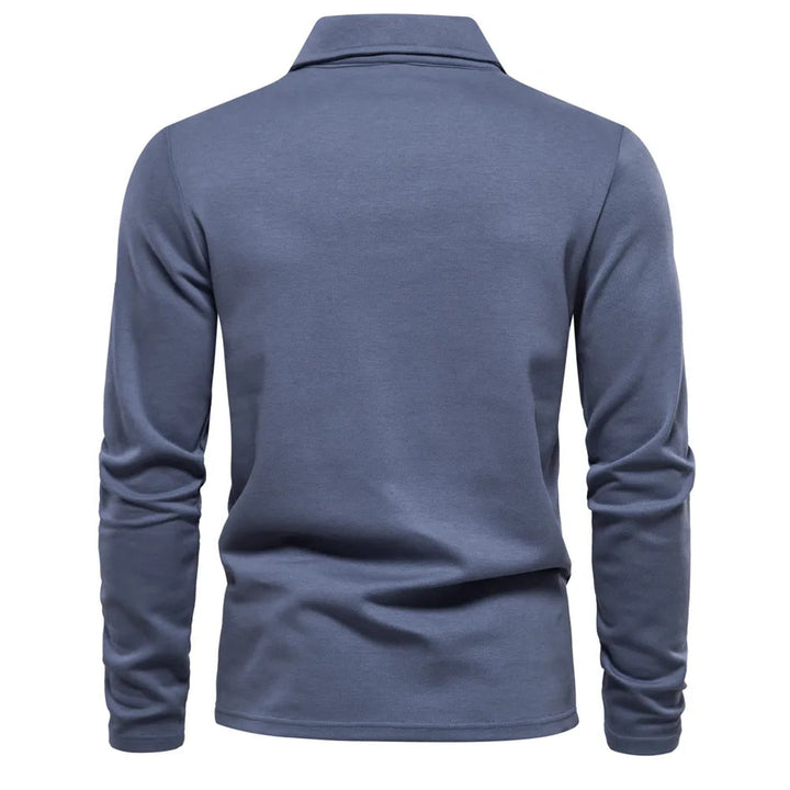 Polo De Manga Larga Para Hombre | Informal