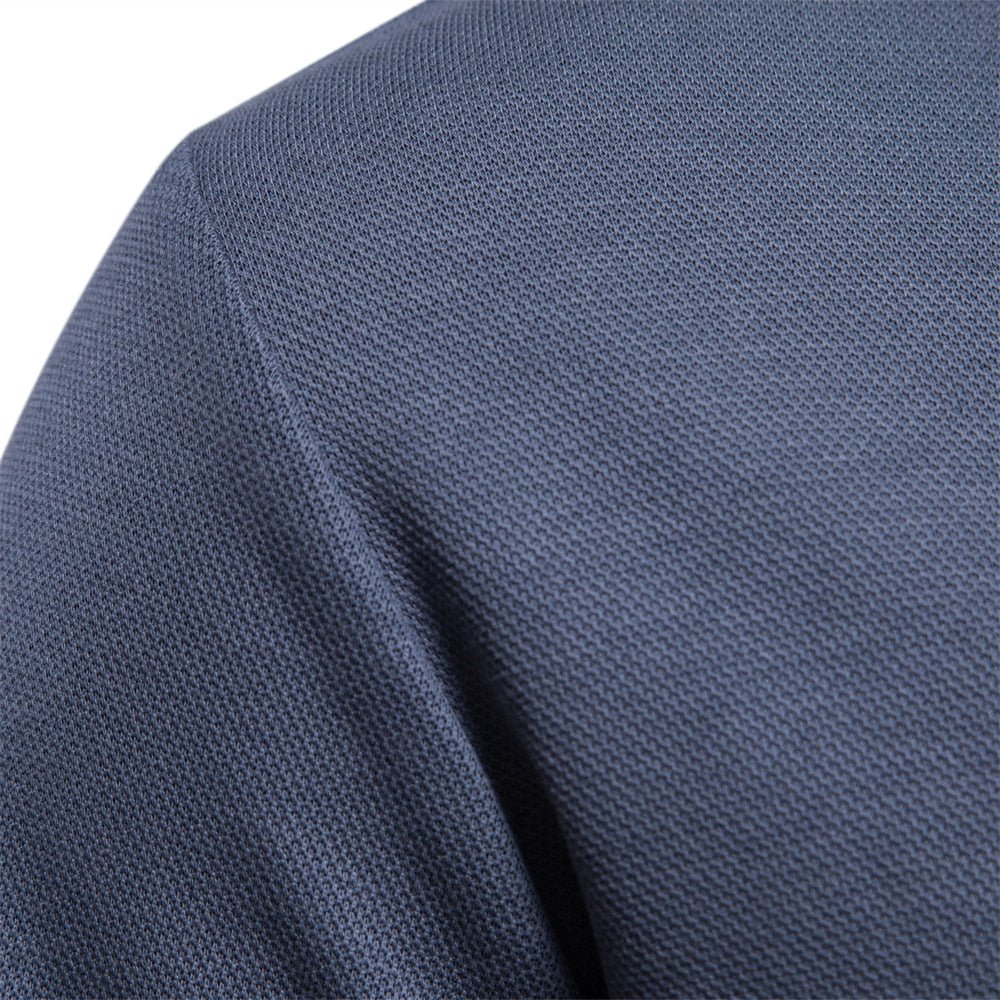 Polo De Manga Larga Para Hombre | Informal