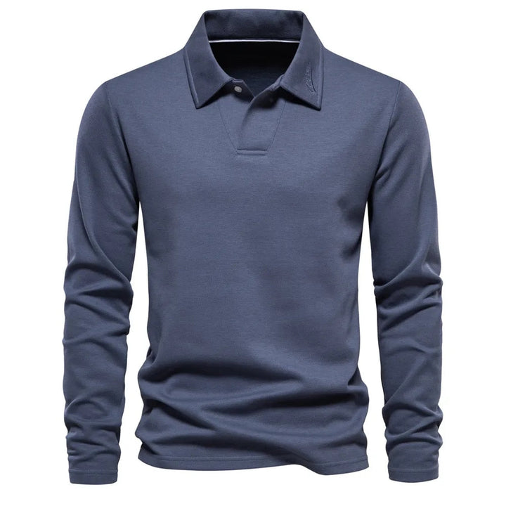 Polo De Manga Larga Para Hombre | Informal