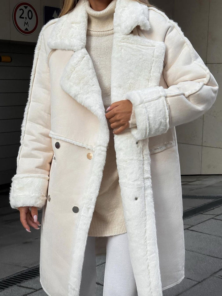 Gabardina Larga Y Cálida Para Mujer | Invierno