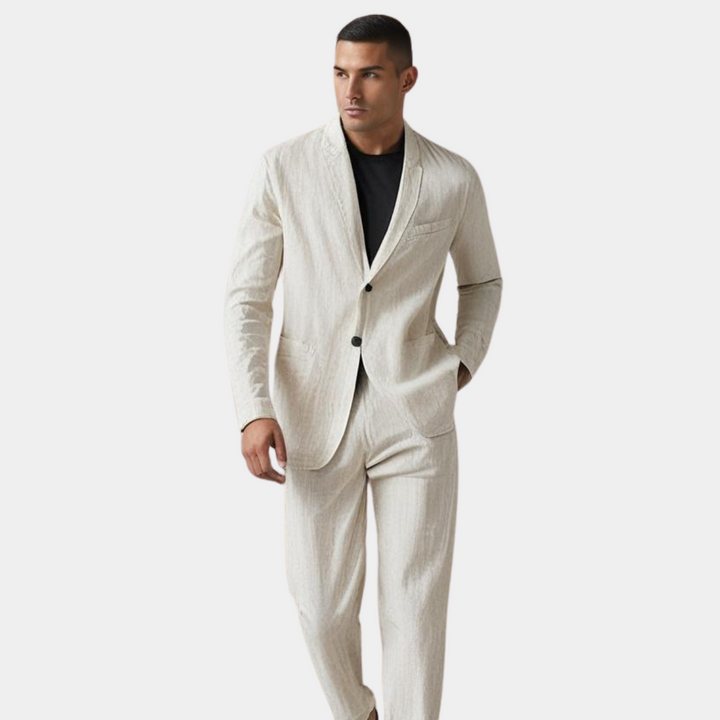 Traje De Invitados De Boda De Elegante 2 Piezas Para Hombre | Moderno