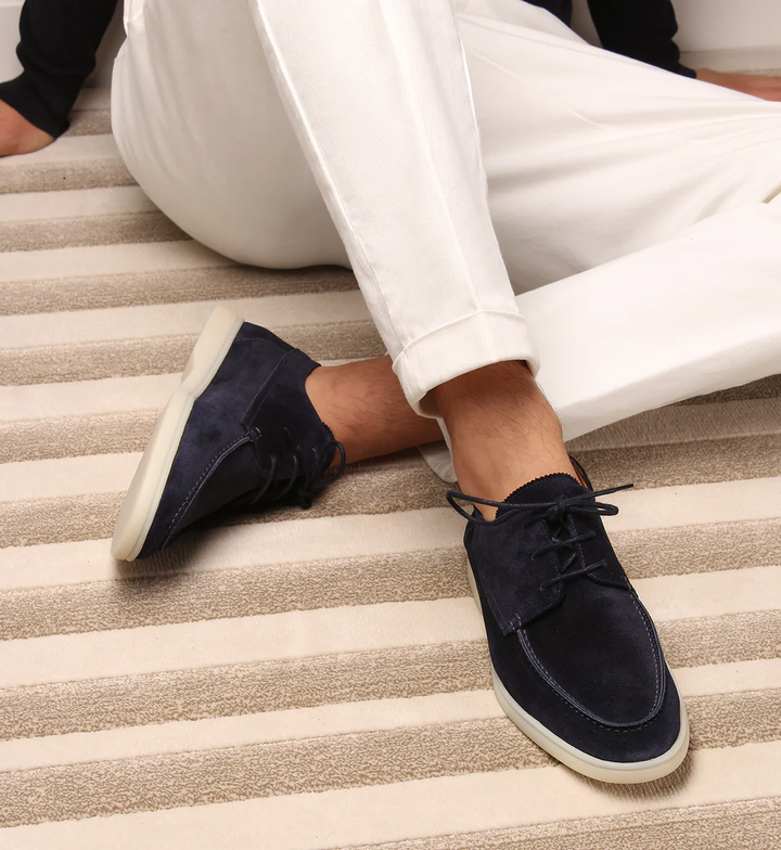 Mocasines Modernos Para Hombre | Con Cordones