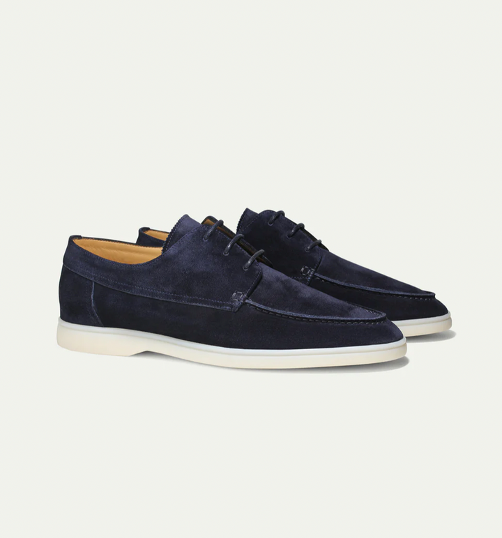 Mocasines Modernos Para Hombre | Con Cordones