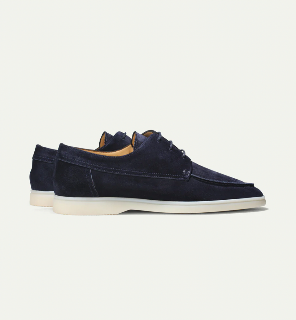 Mocasines Modernos Para Hombre | Con Cordones