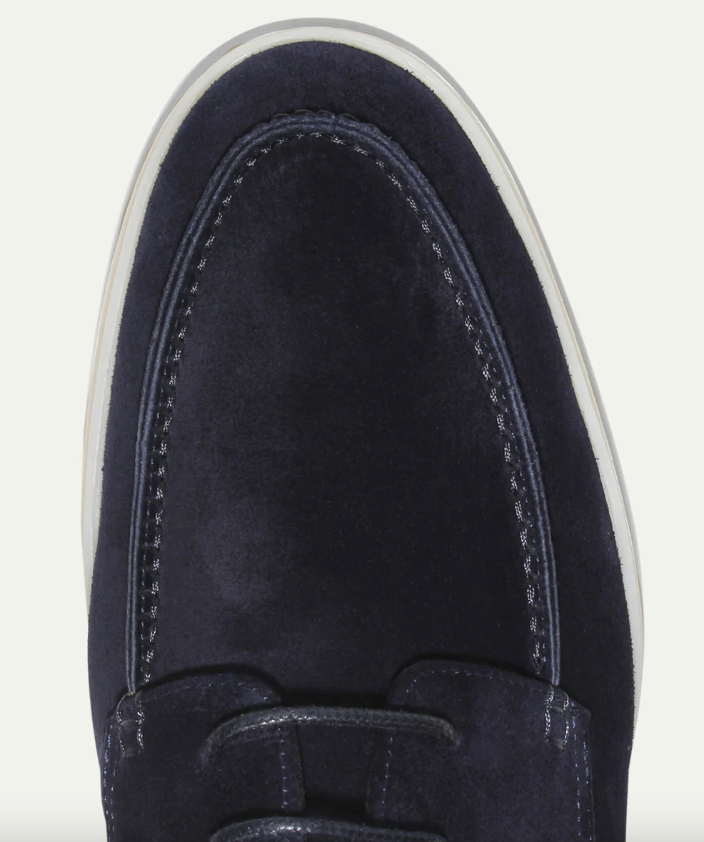 Mocasines Modernos Para Hombre | Con Cordones