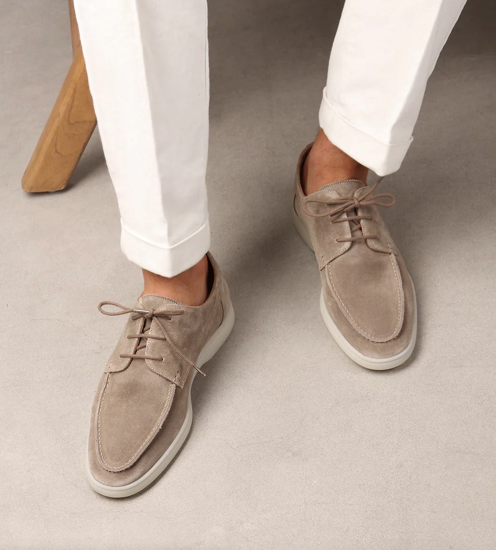 Mocasines Modernos Para Hombre | Con Cordones