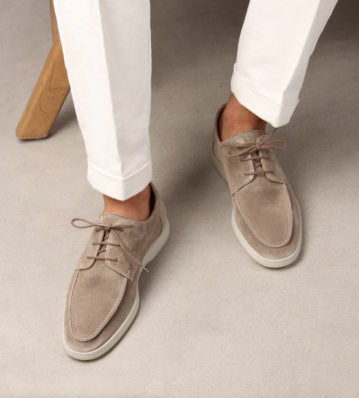 Mocasines Modernos Para Hombre | Con Cordones
